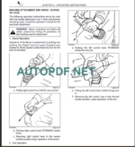 30SR ACERA TIER 4 OPERATOR'S MANUAL