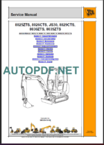 8025ZTS-8026CT-JS30 SERVICE MANUAL