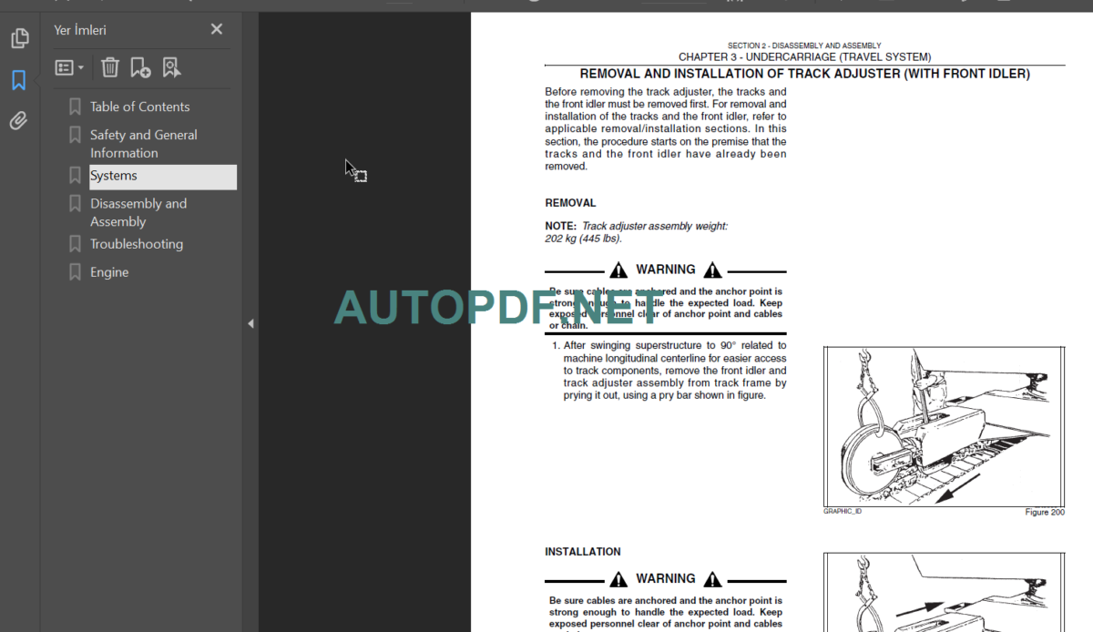 E175B TIER 3 REPAIR MANUAL