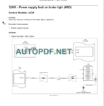 W50C-W60C-W70C-W80C TIER4A SERVICE MANUAL