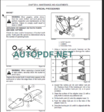 30SR ACERA TIER 4 OPERATOR'S MANUAL