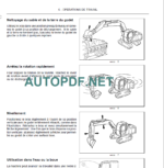 SK170-9 Niveau MANUEL DE L’OPÉRATEUR