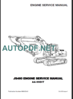 JS460 ENGINE SERVICE MANUAL