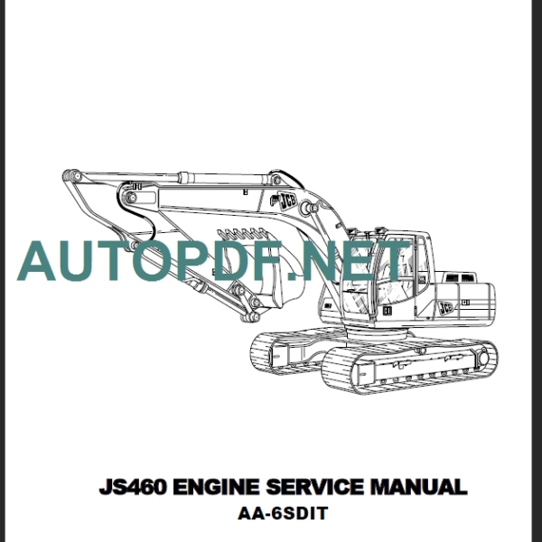 JS460 ENGINE SERVICE MANUAL