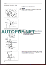 JS460 ENGINE SERVICE MANUAL