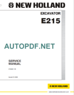 E215 SERVICE MANUAL