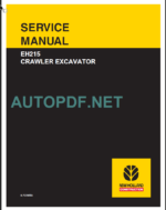 EH215 SERVICE MANUAL