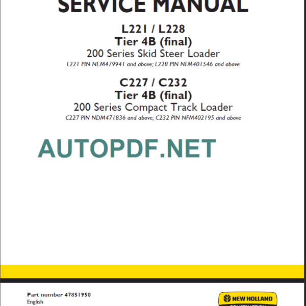 L221-L228-C227-C232 SERVICE MANUAL