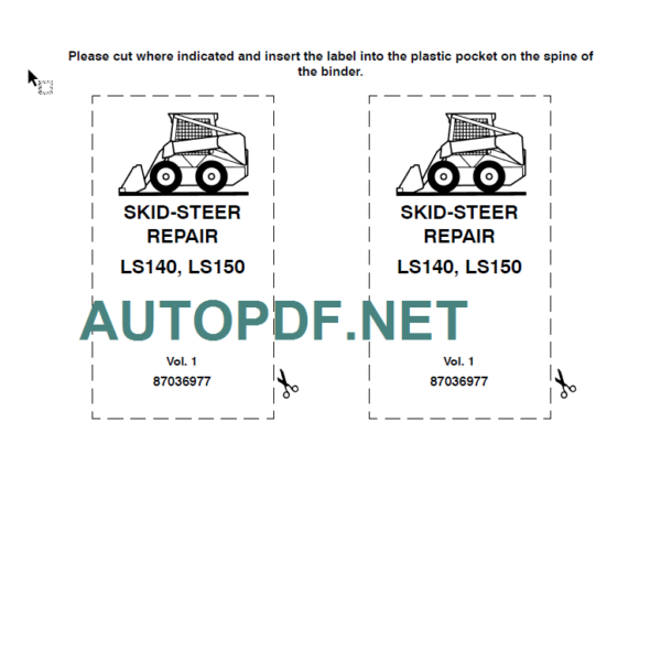 LS140-LS150 REPAIR MANUAL