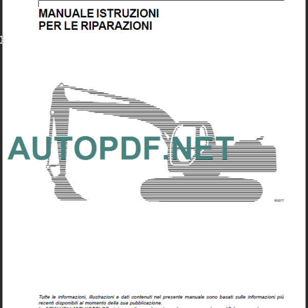 E145 MANUALE ISTRUZIONI PER LE RIPARAZIONI