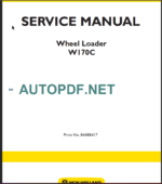 W170C SERIVCE MANUAL