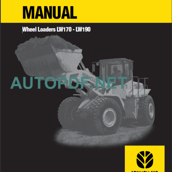 LW170-LW190 SERVICE MANUAL