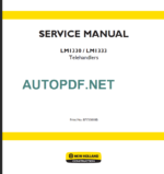 LM1130-LM1333 SERVICE MANUAL