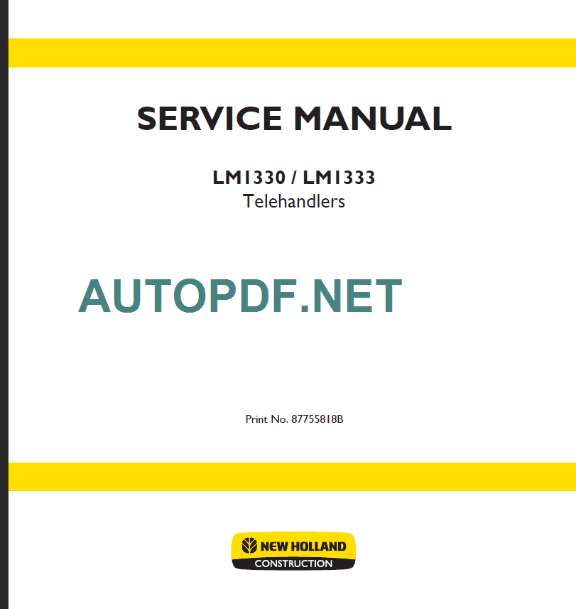 LM1130-LM1333 SERVICE MANUAL