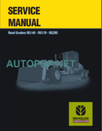 RG140-RG170-RG200 SERVICE MANUAL