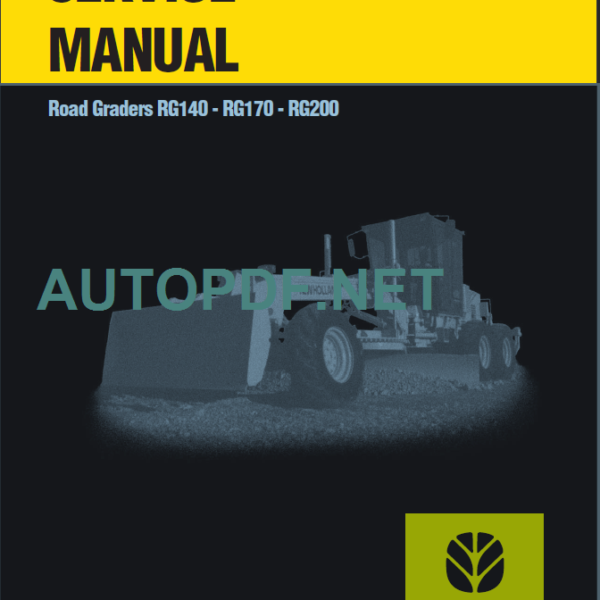 RG140-RG170-RG200 SERVICE MANUAL