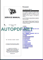 3CXG SERVICE MANUAL