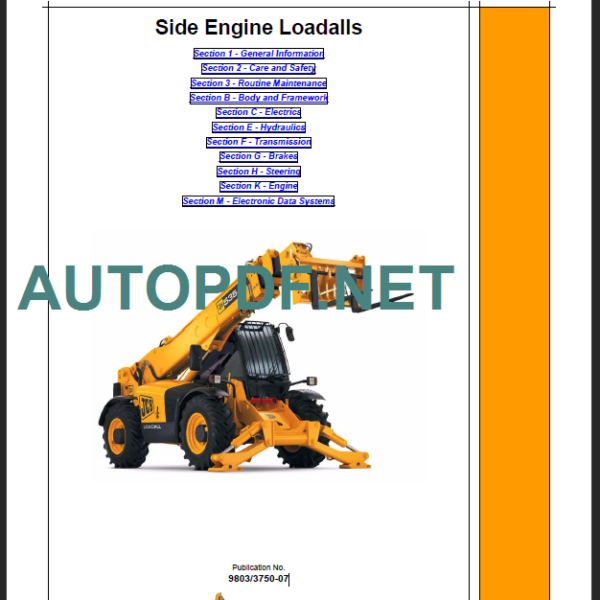 540-170-550-40 SERVICE MANUAL