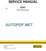 E37C SERVICE MANUAL 2019