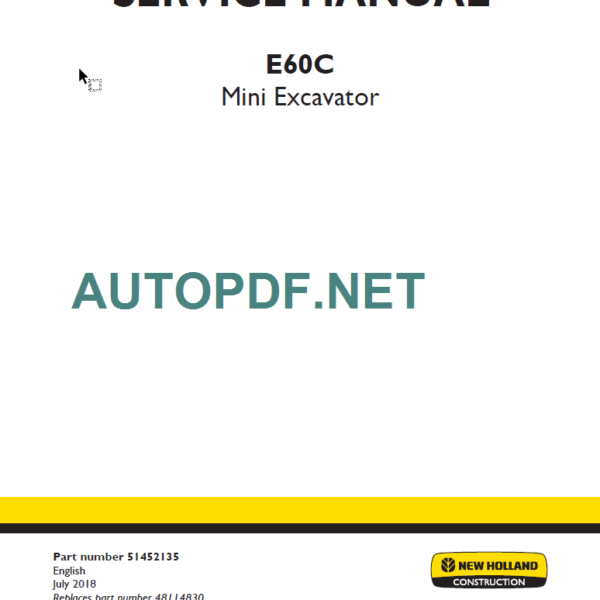 E37C SERVICE MANUAL 2019