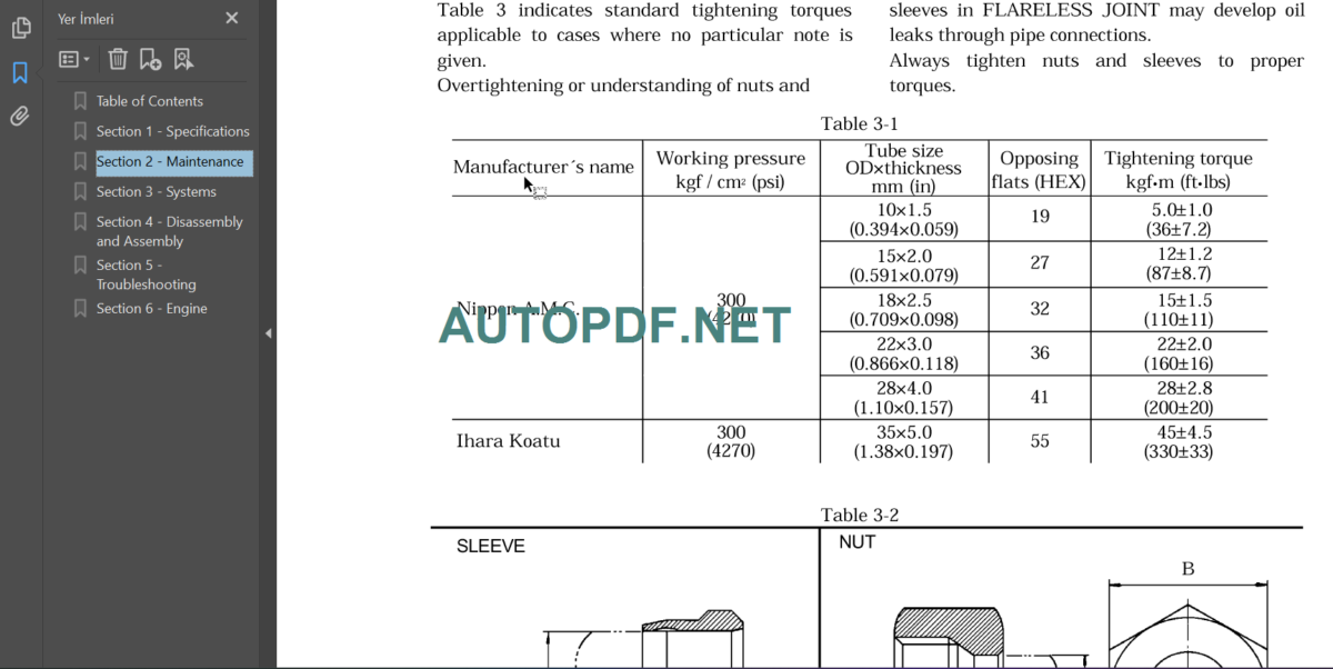 EH215 SERVICE MANUAL