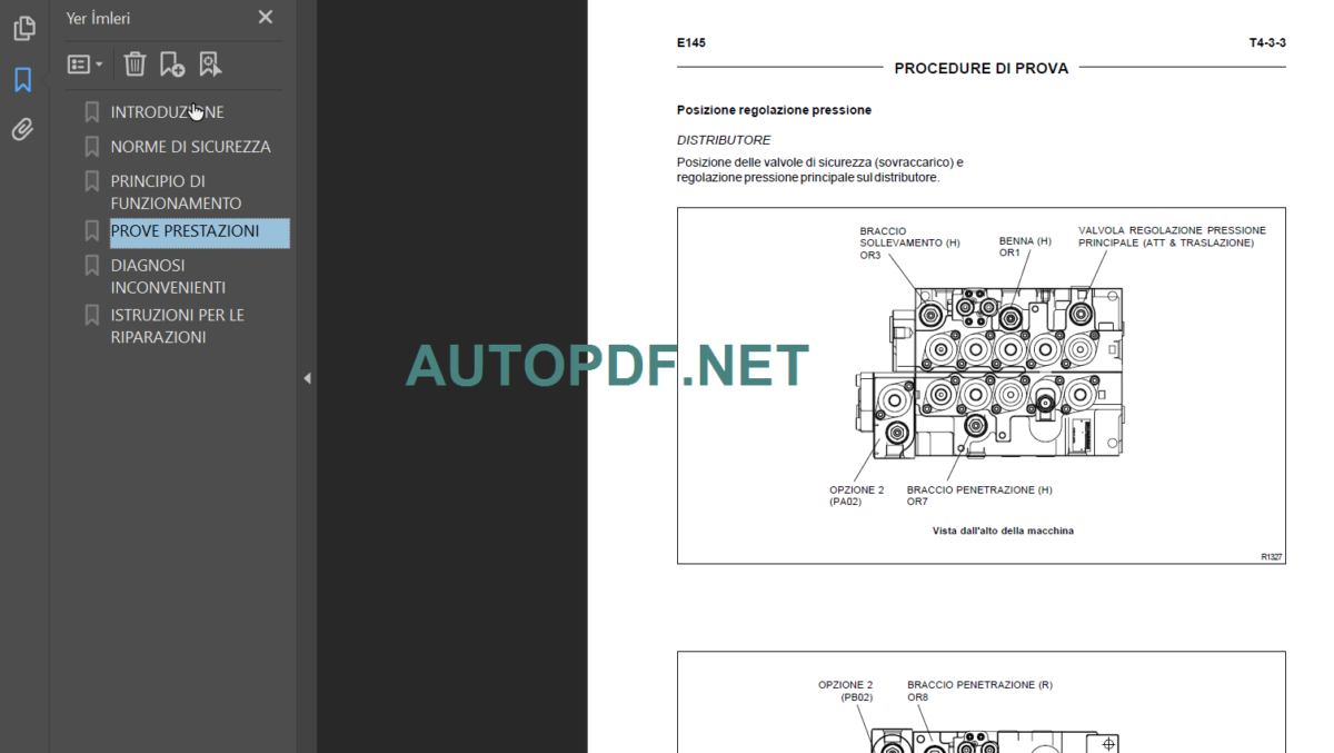 E145 MANUALE ISTRUZIONI PER LE RIPARAZIONI