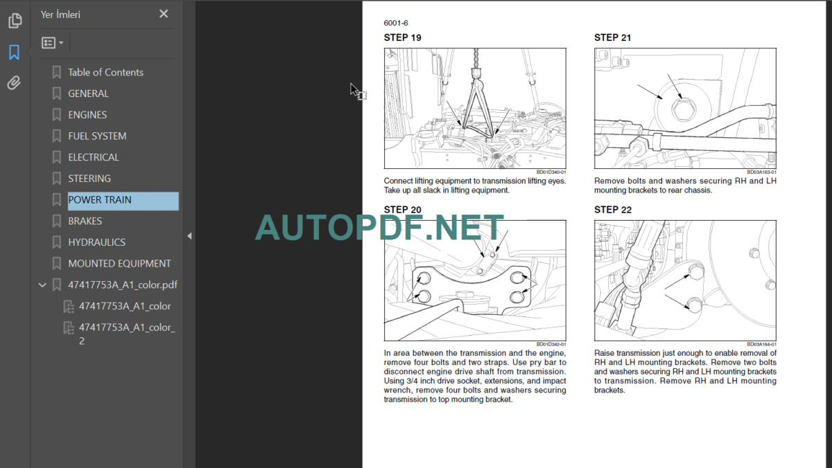 W130C SERVICE MANUAL