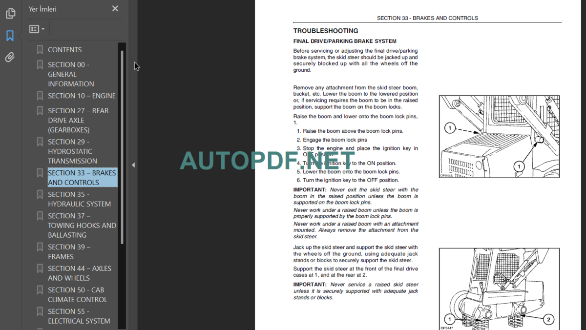 CNH L160-L170 REPAIR MANUAL