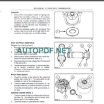 LS140-LS150 REPAIR MANUAL