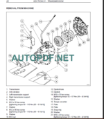 B90B-B90BLR-B100B-B100BLR-B100BTC SERVICE MANUAL