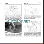 W130C SERVICE MANUAL