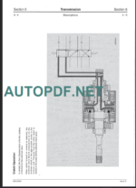 JCB Drivetrain SS600 Series Tranmission Service Manual