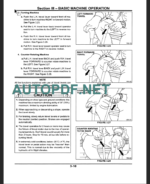 SK200SR-SK200SRLC OPERATOR'S MANUAL