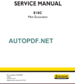 E18C SERVICE MANUAL