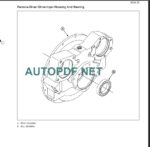 RG 140B-RG170B-RG200B TIER 0-1-2-3 SERVICE MANUAL