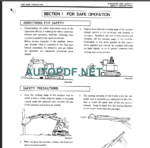 K903B OPERATORS MANUAL