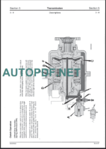 JCB Drivetrain SS600 Series Tranmission Service Manual