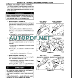 SK200SR-SK200SRLC OPERATOR'S MANUAL