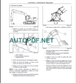 SK170-8 PHASE 3 MANUEL DE L’OPERATEUR