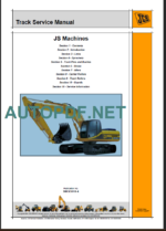 JS MACHINES Track Service Manual