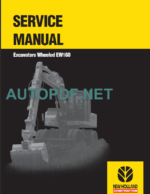 EW160 SERVICE MANUAL