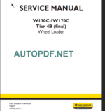 W130C-W170C TIER 4B SERVICE MANUAL