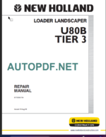 U80B TIER3 REPAIR MANUAL