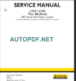 L218-L220 TIER4B SERVICE MANUAL