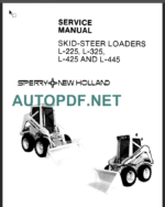 L225-L325-L425-L445 SERVICE MANUAL