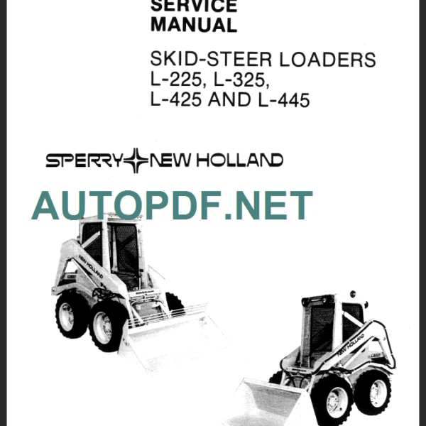 L225-L325-L425-L445 SERVICE MANUAL