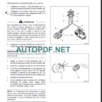 E215B-E245B MANUALE ISTRUZIONI PER LE RIPARAZIONI