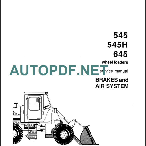 545-545H-645 SERVICE MANUAL