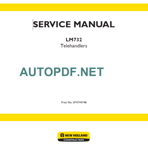 LM732 SERVICE MANUAL