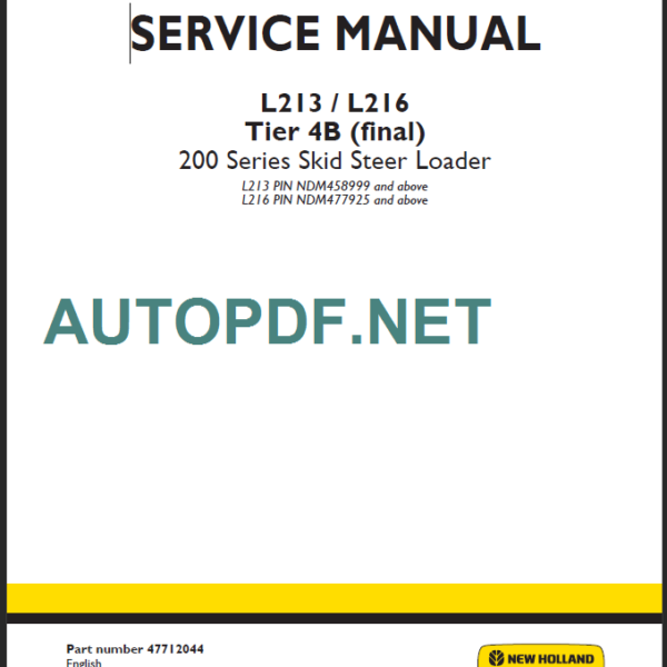 L213-L216 SERVICE MANUAL